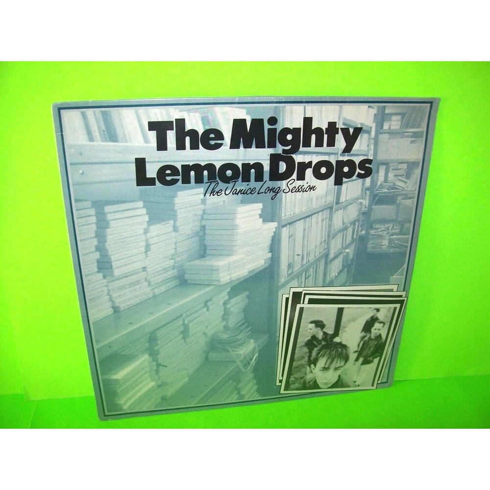 The Mighty Lemon Drops Sealed The Janice Long Session Vinyl EP Record 1987 UK